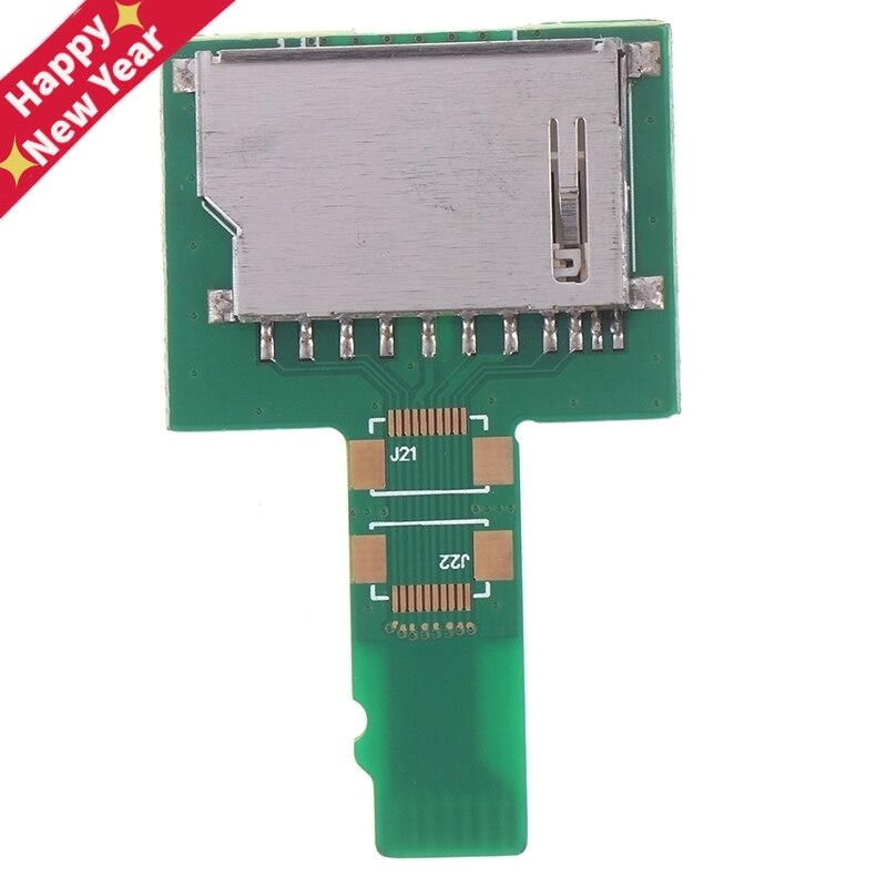 SD Card Socket Female to Micro-SD TF Male Memory Card Kit Extension Adapter Testing Tools Extender