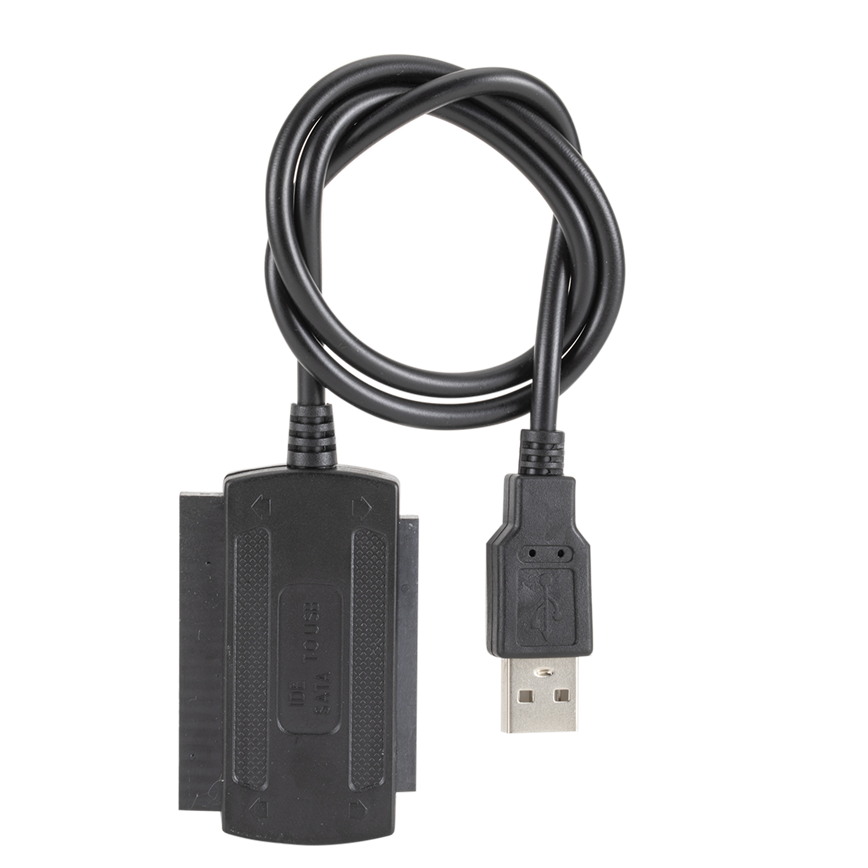 Grwibeou 3 in1 USB 2.0 do IDE/SATA 2.5 &quot;3.5&quot; dysk twardy HDD konwerter kabel Adapter do ATA/ATAI LBA kabel USB do IDE