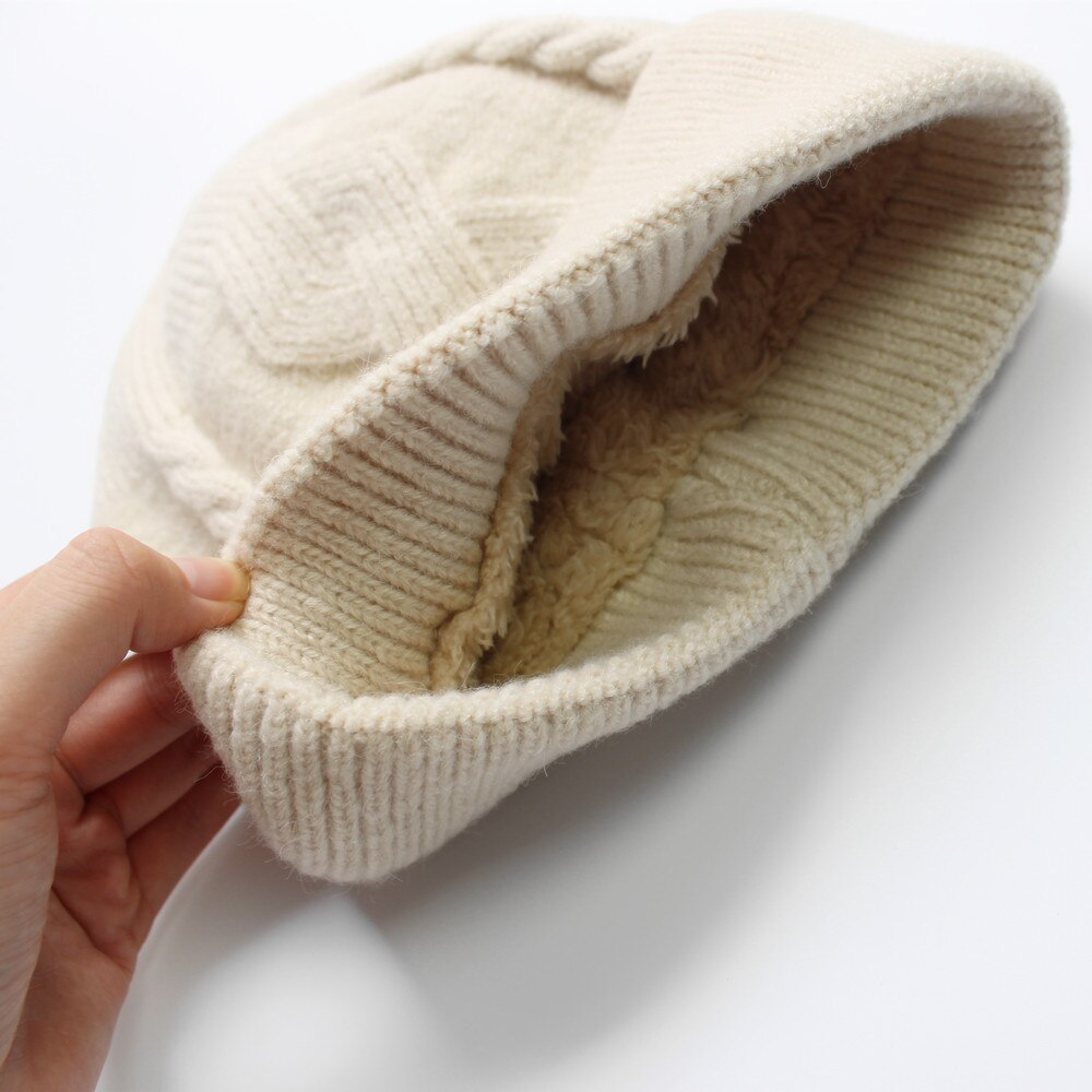 Chapeau d'hiver mâle moche fleurs mâle dur Verus ligne Cap Set tête Top