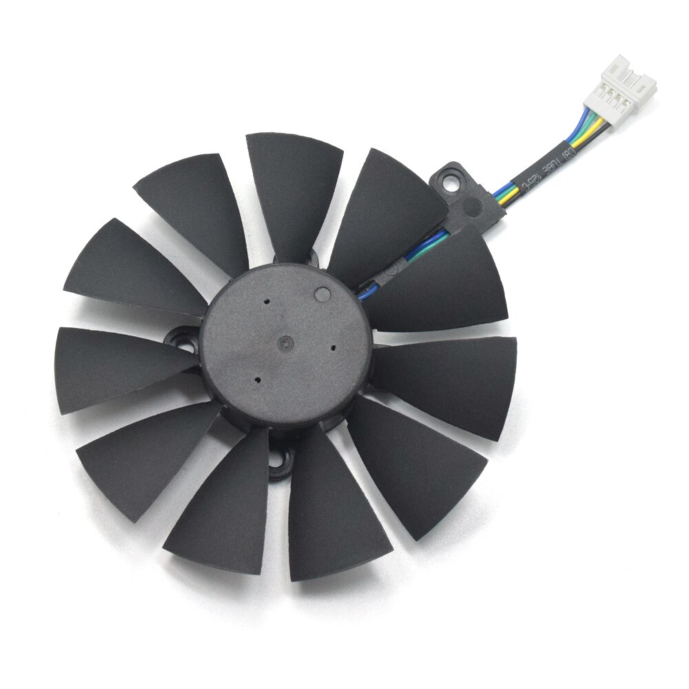 88mm GTX1080 GTX980Ti GTX1060 GTX1070 Lüfter Für ASUS STRIX GTX 1080/980Ti/1060/1070 Grafiken karte GPU Bergbau Anlagen Fans