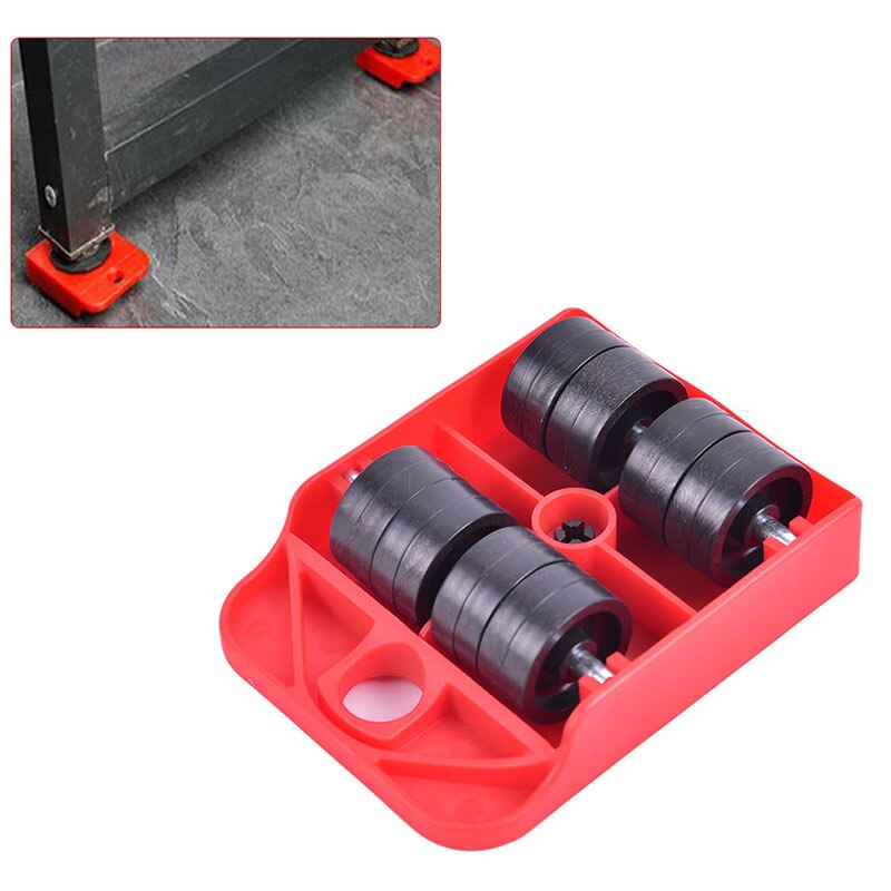 Furniture Transport Roller Moving Wheel Slider Remover Removal Lifting Tools