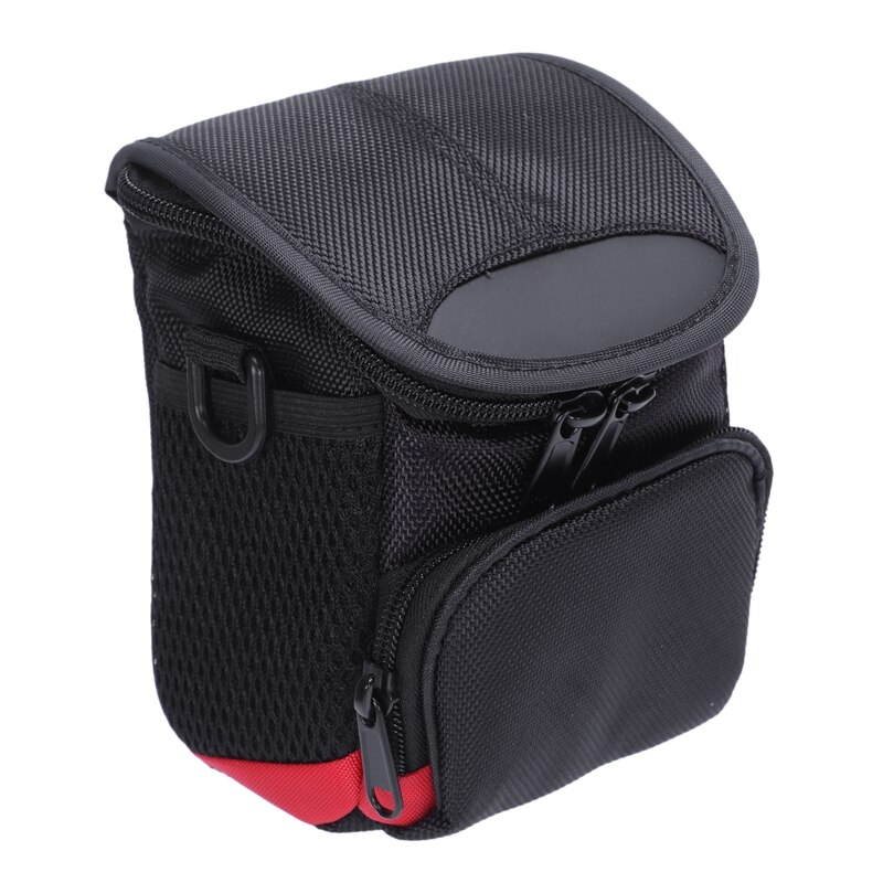 Caméra Sac Housse Pour-Sony Ilce-5000L A6300 A5000 A5100 A6000 Nex-5Tl Nex-5R Nex-F3 Nex-3N Nex-6 Objectif 16-50 Mm