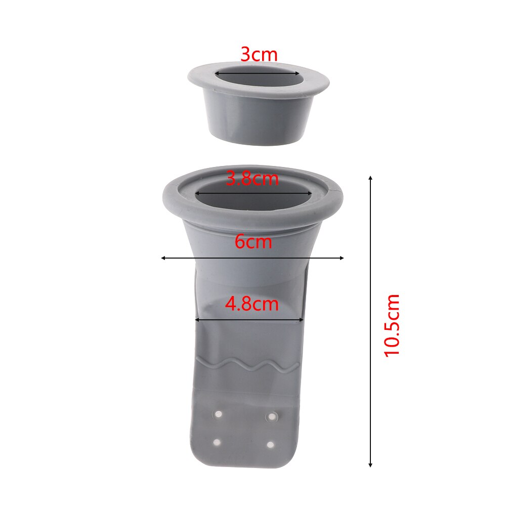 Kitchen Bathroom Silicone Floor Drain Odor-proof Leak Core Down The Water Pipe Draininner Sewer Seal Toilet Backflow Preventer