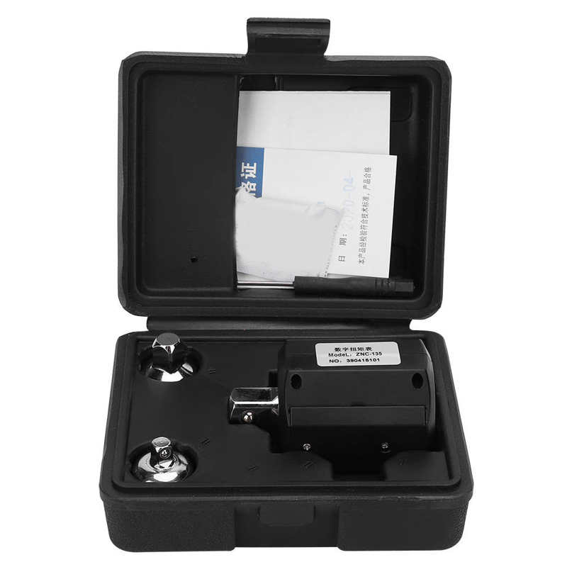 Digital Display Torsion Meter Portable High Accuracy Wrench Adapter ZNC-135 13.5-135N.M Torsion Tester
