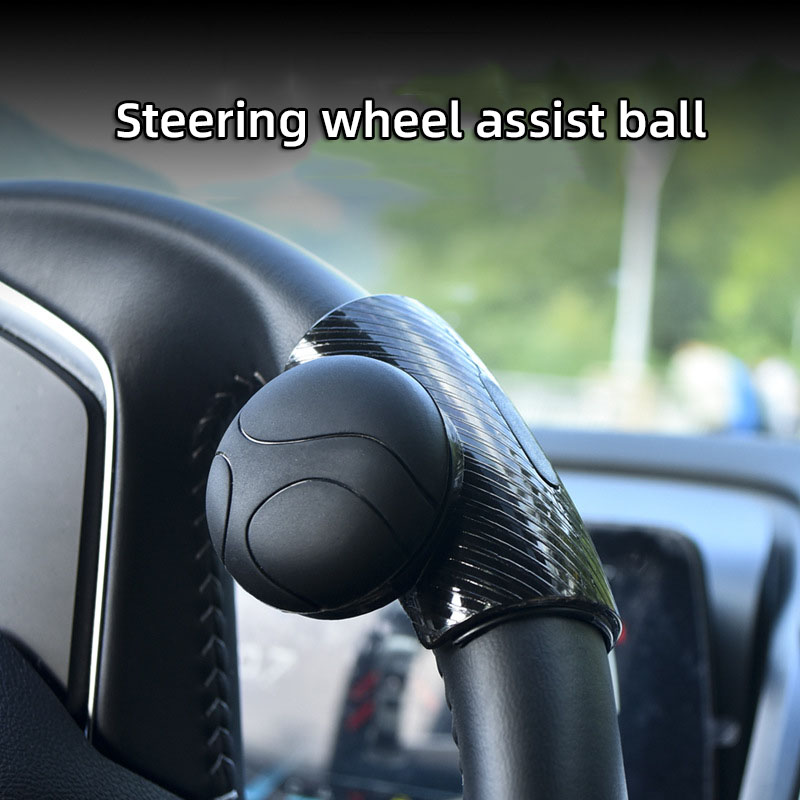360 Manopola del Volante Sfera Auto Spinner Manopola Car Steeringbooster Maniglia del Servosterzo in Silicone Sfera Booster Rinforzo