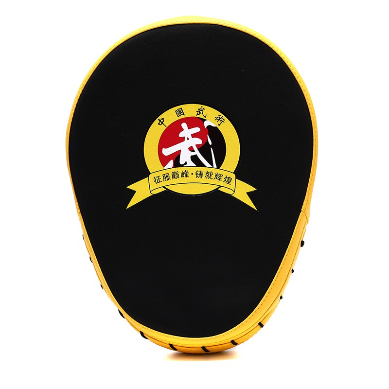 Hand Target Martial Thai Kick Pad Kit Black Karate Training Mitt Focus Punch Pads Sparring Boxing Bag Fitness Punch Pad: YL