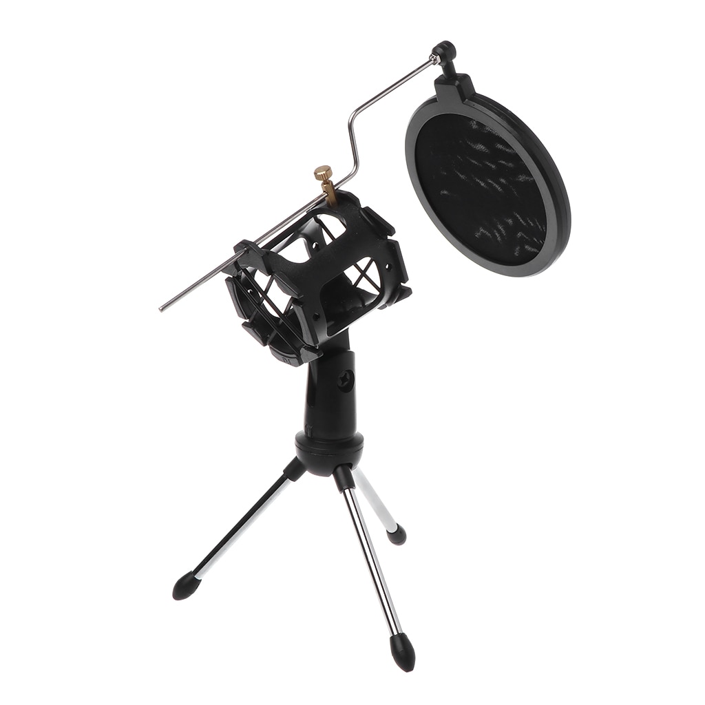 Microphone Holder Adjustable Windscreen Acoustic F... – Grandado