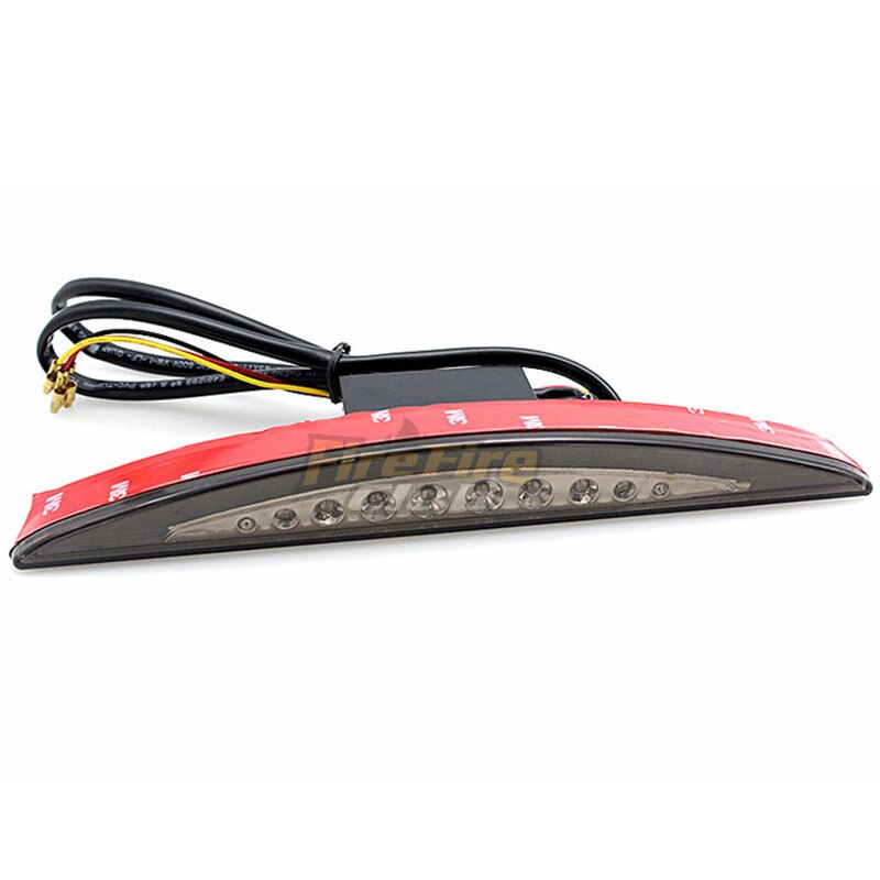 Motorfiets Achterlicht voor harley breakout Achterspatbord Tip licht breakout LED Brake Achterlicht Lamp Voor Harley Breakout FXSB 13 -17