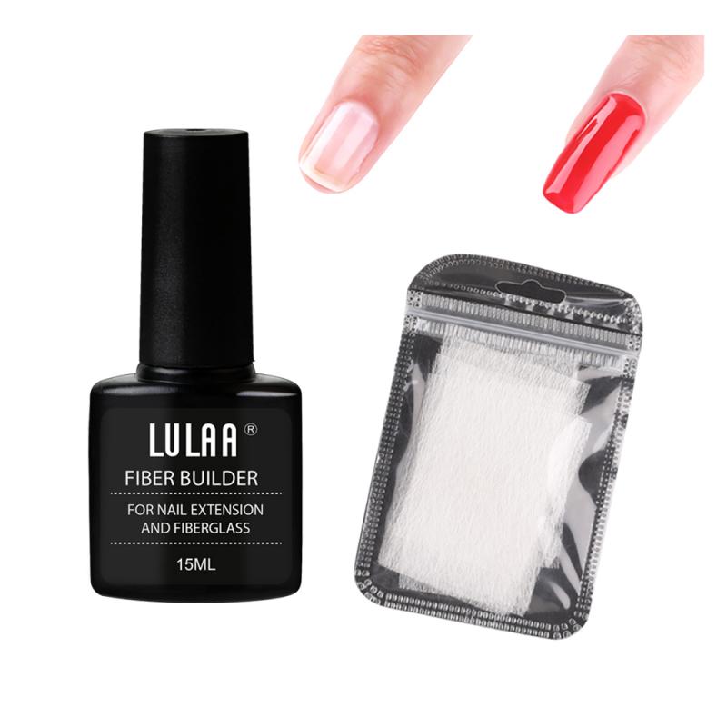 1 Stuks Nail Extension Lijm Professionele Reparatie Gebroken Nagel Lijm Natuurlijke Uv Gel Nail Crystal Lijm Sticker Clear Gel