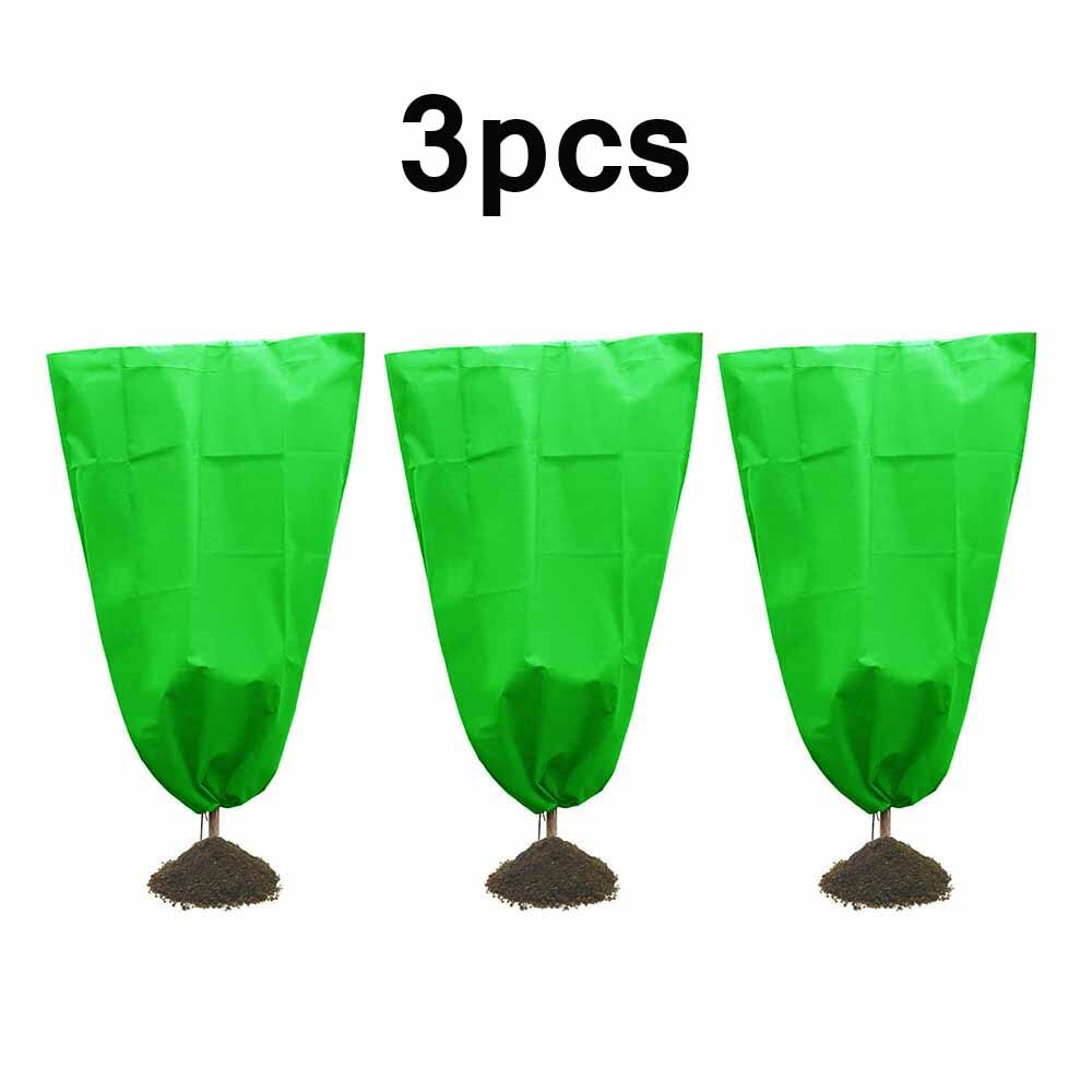 Useful Winter Protection Zippered Frost-Proof Cover Fastener And Rope For Plant And Palm Tree Garden Breathable Container Plant: Default Title