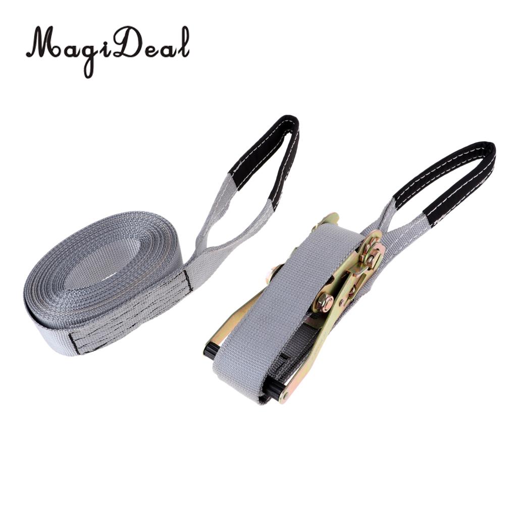 36FT Slackline Kit with Hook & Ratchet Tensioner Balance Training for Children Kids Adult Walking Camping Fitness Equipment: Yellow