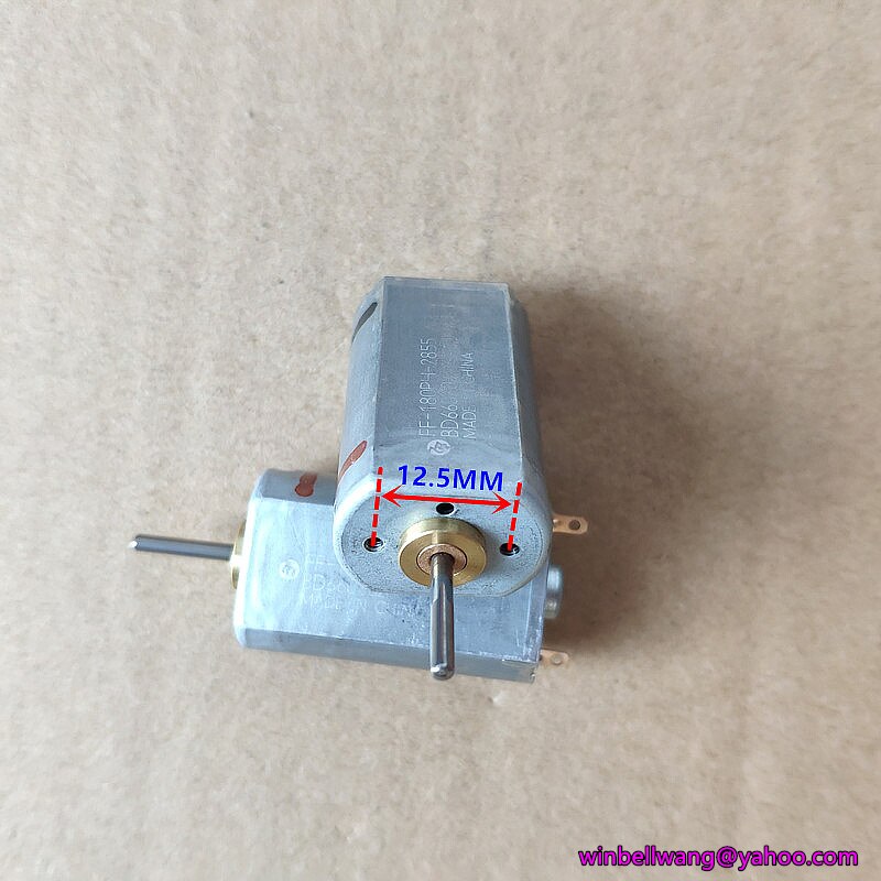 Brand 180 micro DC motor FF-180PH-2855 3V~6V high speed metal brush DC motor ~