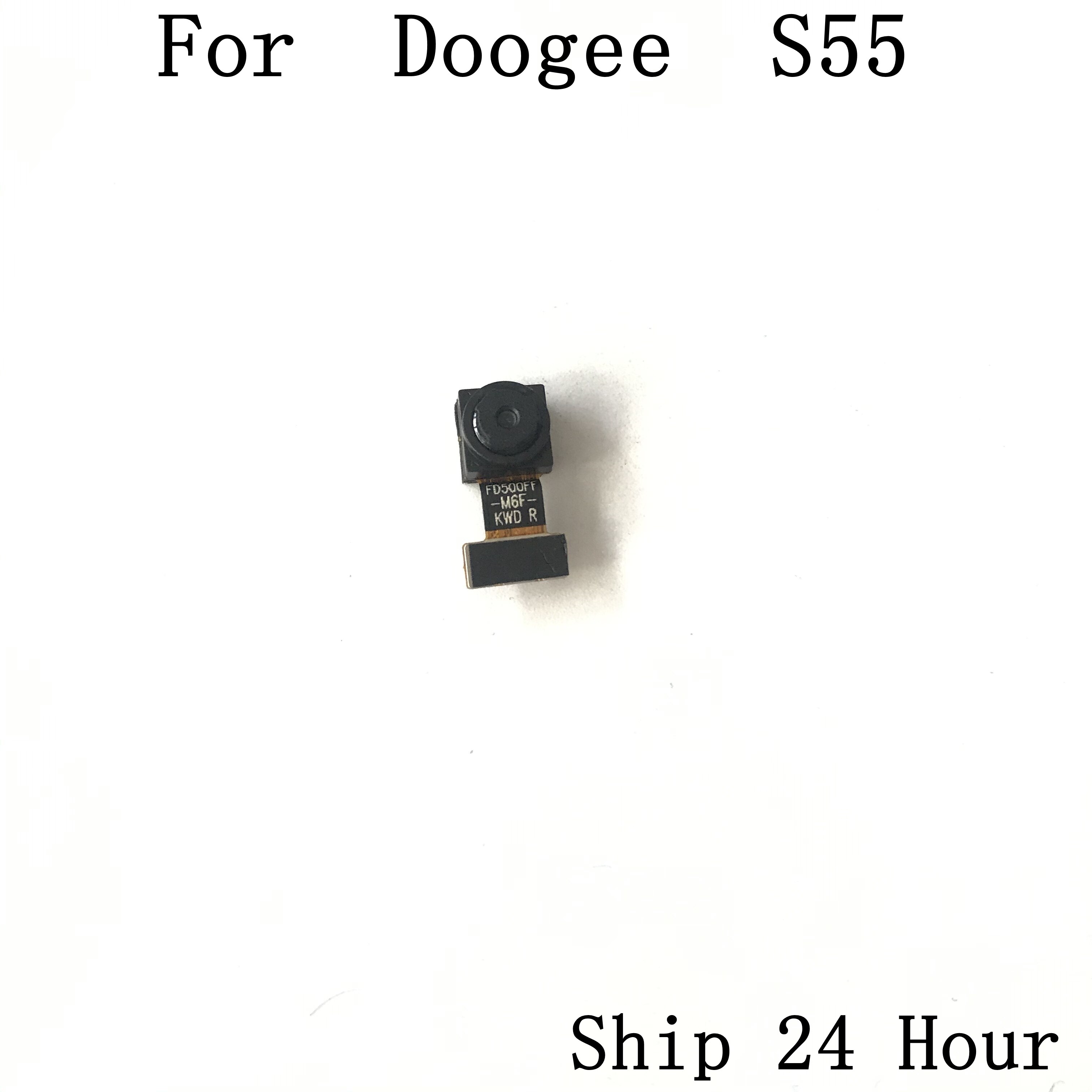 Doogee S55 Gebruikt Front Camera 5.0MP Module Voor Doogee S55 MTK6750T Octa Core Smartphone