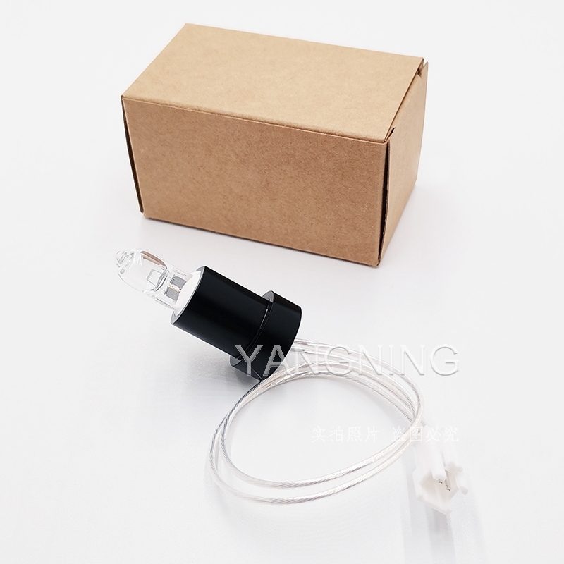 Halogenlampe 6v 10w til bioelab biokemiske analysatorer som -160 es-200 es-280 es-380 es-480 glitt 300 chem ultra instrumenter