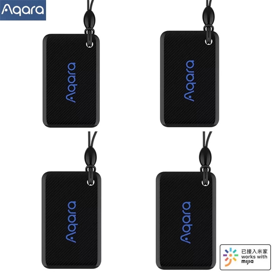 Neue Aqara Smart Türschloss NFC Karte Unterstützung Aqara Smart Türschloss N100 N200 P100 Serie App Control EAL5 + chip Für Home Security