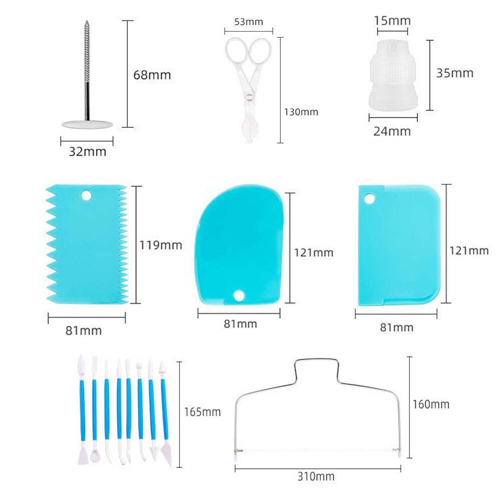 61/106PCS DIY Cake Decorating Tool Reusable Baking Supplies Set Stainless Steel Pastry Nozzles Kit Flower Icing Tips Baking Tool