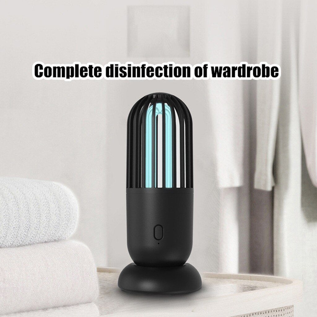 UV Sterilizer Light Portable Ultraviolet Disinfect Bacterial Light Ozone UV-C Disinfection Sterilization Lamp Germicidal Lamp