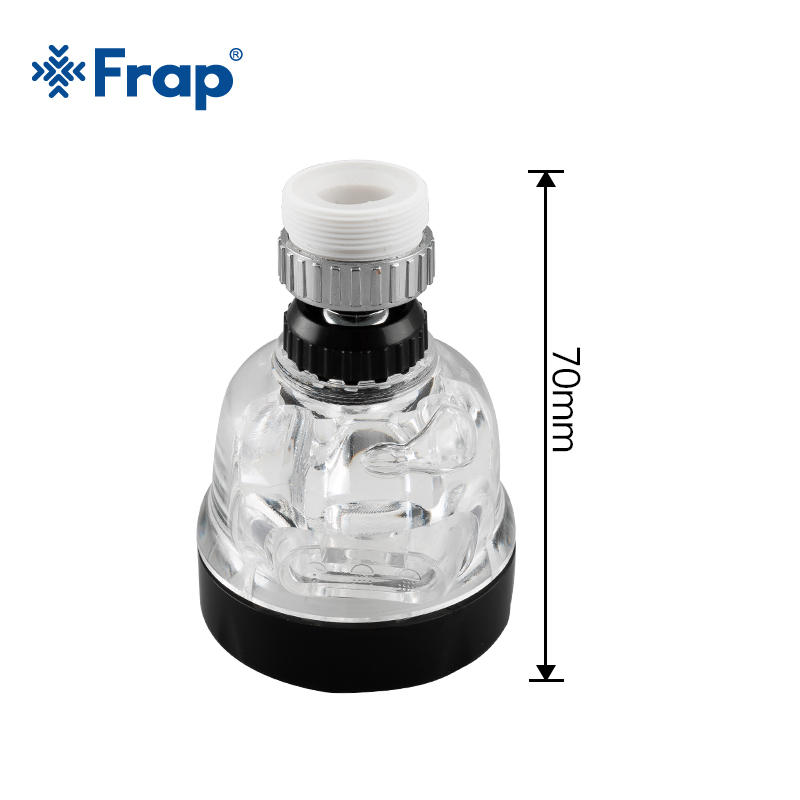 Frap bubbler køkken vandhane hoved filter vandhane vandhane dyse vandhane sprøjtelufter sprøjtetud tilbehør vandbesparende vand