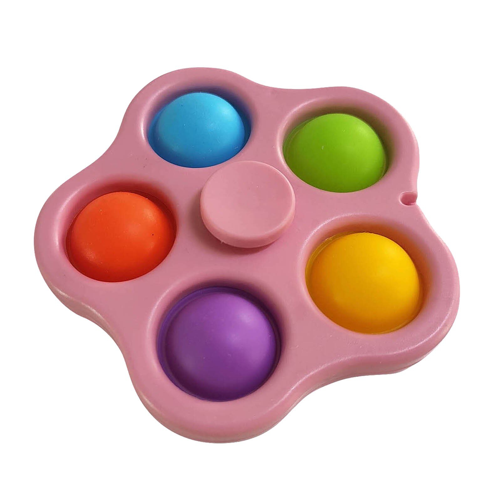 drücken Es blasiert Anti-betonen-Spielzeug Erwachsene freundlicher Zappeln Spielzeug Bunte Autismus Bedürfnisse Squishy Stressabbau Spielzeug betonen Linderung