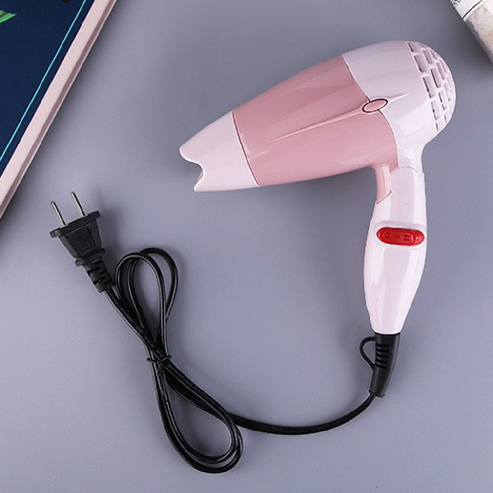 Mini Folding Hair Dryer Portable Travel With And Cold Wind Hotel Home Student Dormitory Constant Temperature Hair Care