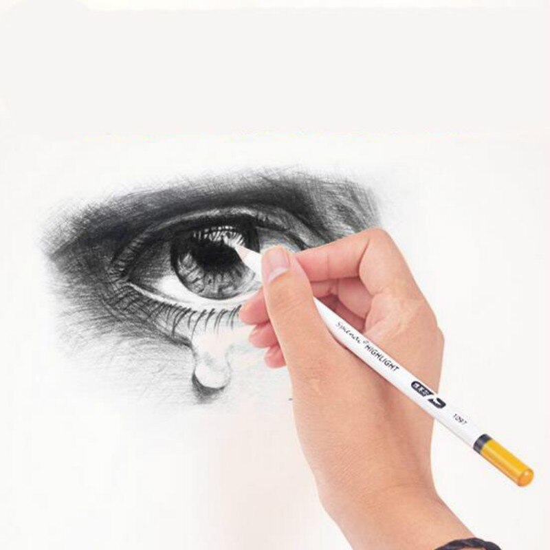Creatieve Pen High-light Gummen Professionele Schets Potlood Kunst Rubber Tekening Gum Pennen Rubber Pen Kunst Levert