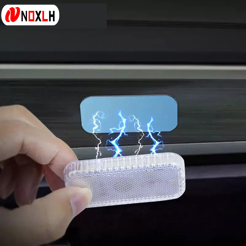 LED Innen Licht Nacht Lampe Magnetische Drahtlose berühren Licht Auto Dach Decke Leselampe für Kofferraum Lagerung Kasten USB Aufladen