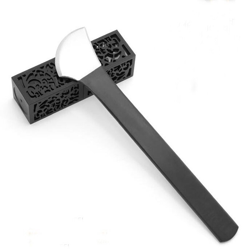 La nueva cuchilla para cortar cuero herramienta de cuero artesanía Skiving mango afilado Cuchillo de cuero hecho a mano herramienta de bricolaje