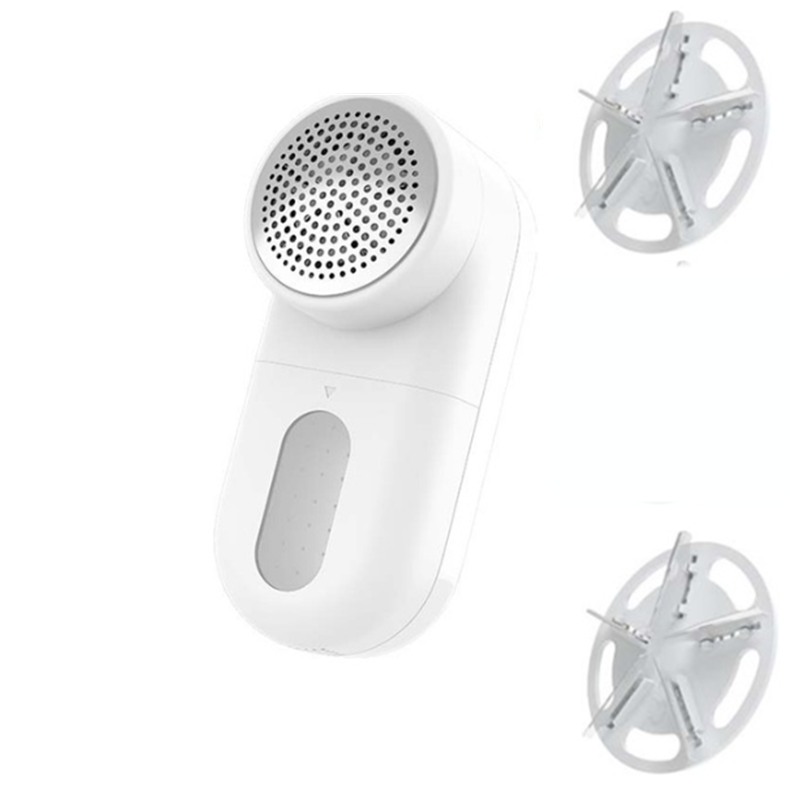 Xiaomi Mijia Lint Remover Haarbal Draagbare Trimmer Trui Remover Motor Trimmer 5-blad Cycloon Drijvende Snijkop: green