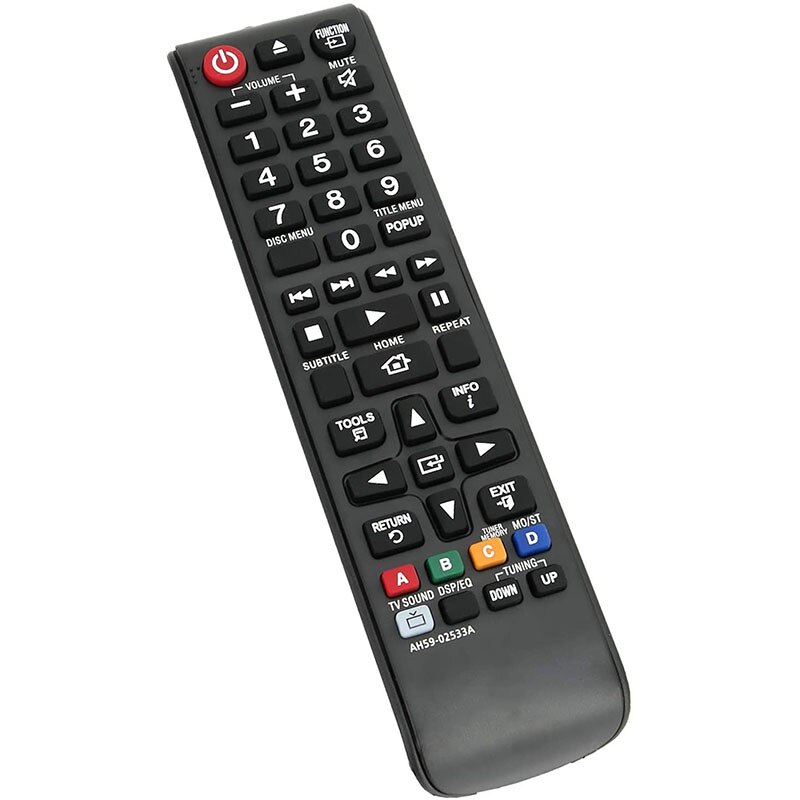 TV Remote Control Replacement for Samsung AH59-02533A Universal ABS Blue Ray Home TH5500WZA HTFM45 HTH4500 HTH5200 HTF4500