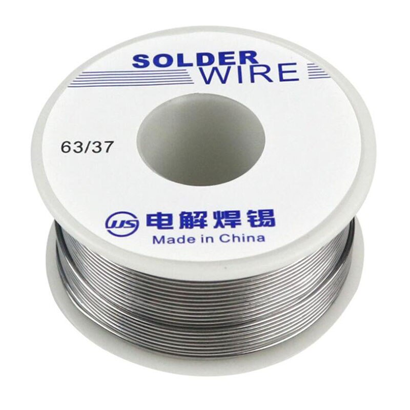 63/37 Solder FLUX 2.0%45 FT Tin-50g Lead Tin Wire Melted Rosin Core Solder Wire Coil -M25 Lead Solder For Soldering