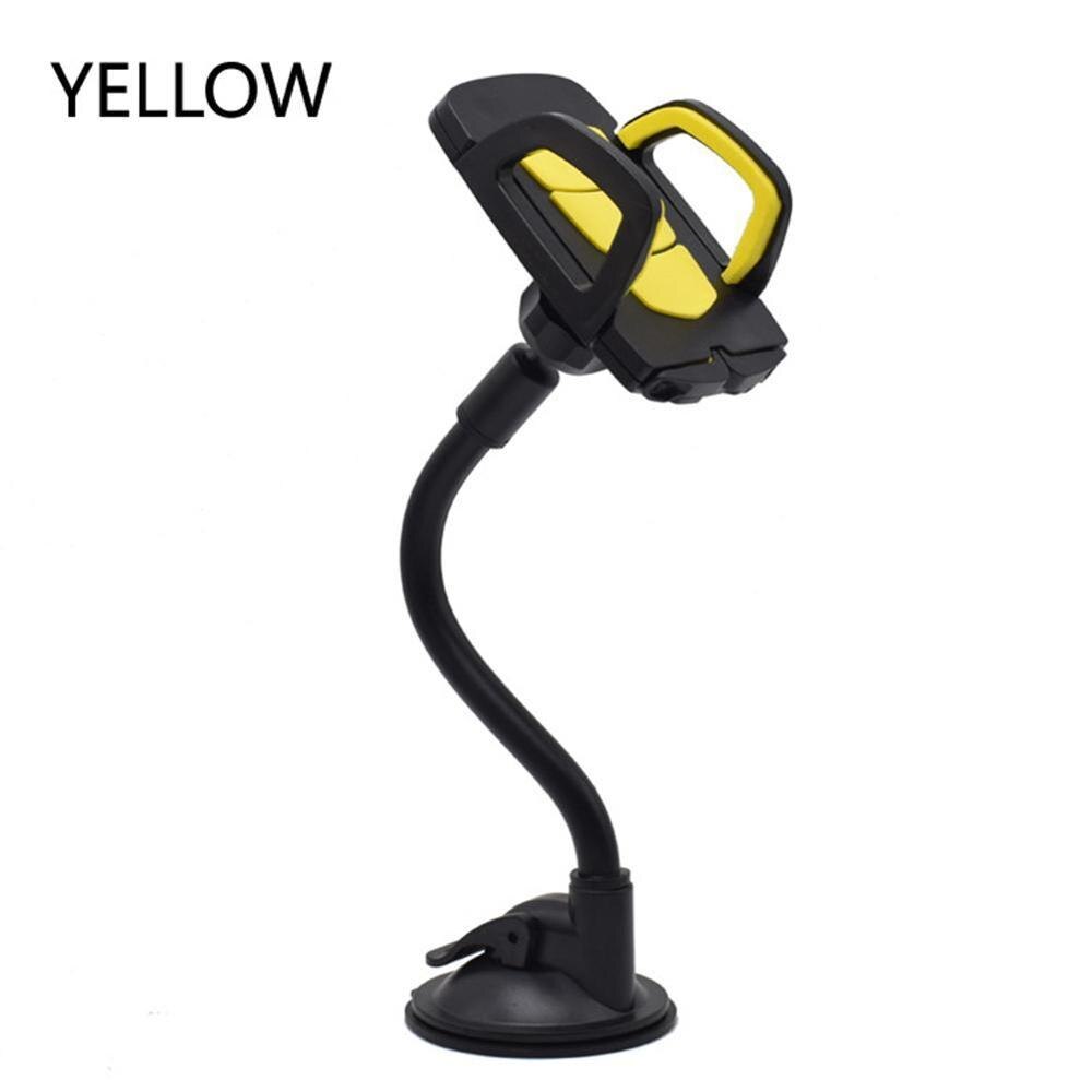 Universal frontrute mobiltelefon bilfeste brakett sugefeste holder låsing  x9 z 7: D