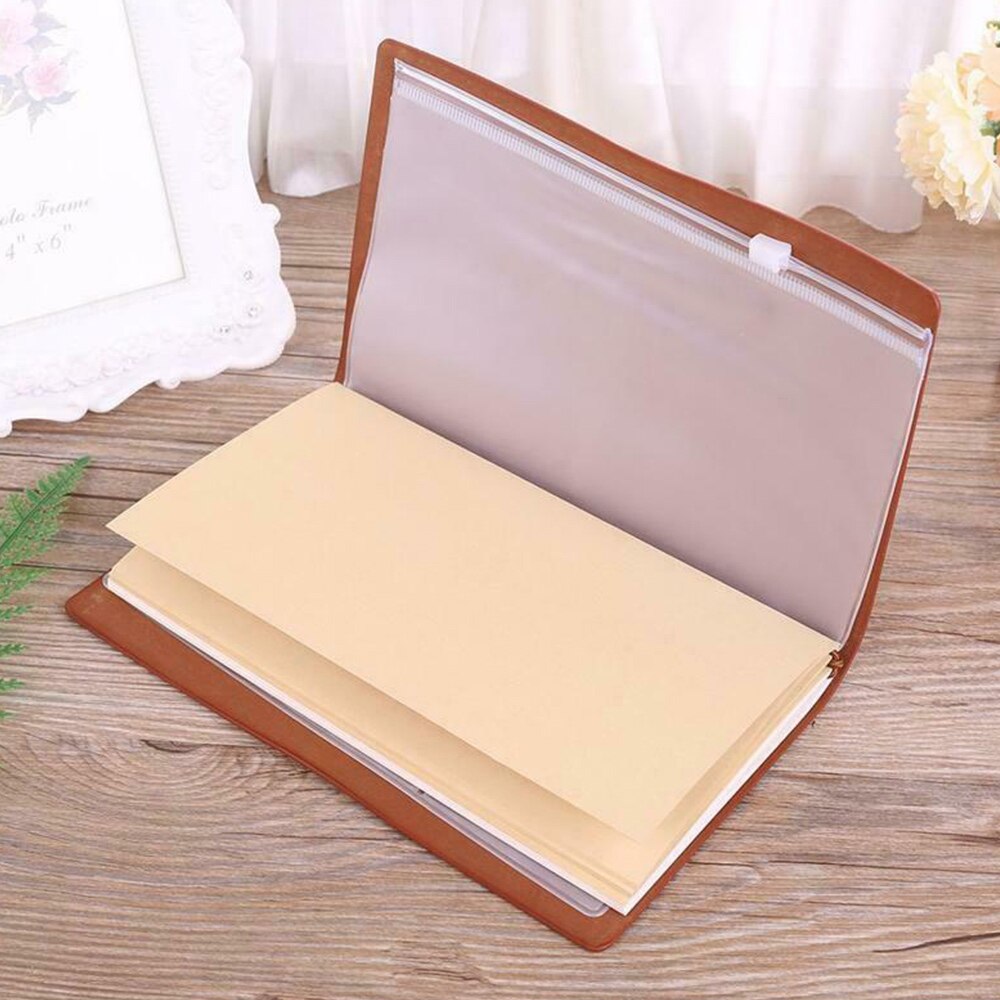 Carnet de voyage en cuir pour Journal intime, Journal de petit-fils, papeterie