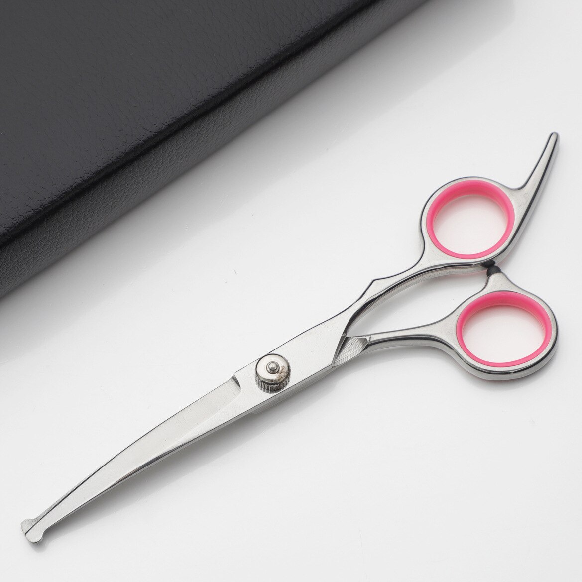 6 Inch Stainless Steel Dog Cleaning Safety Scissors Pet Scissors Dog Grooming Kit Hair Cutting Scissors