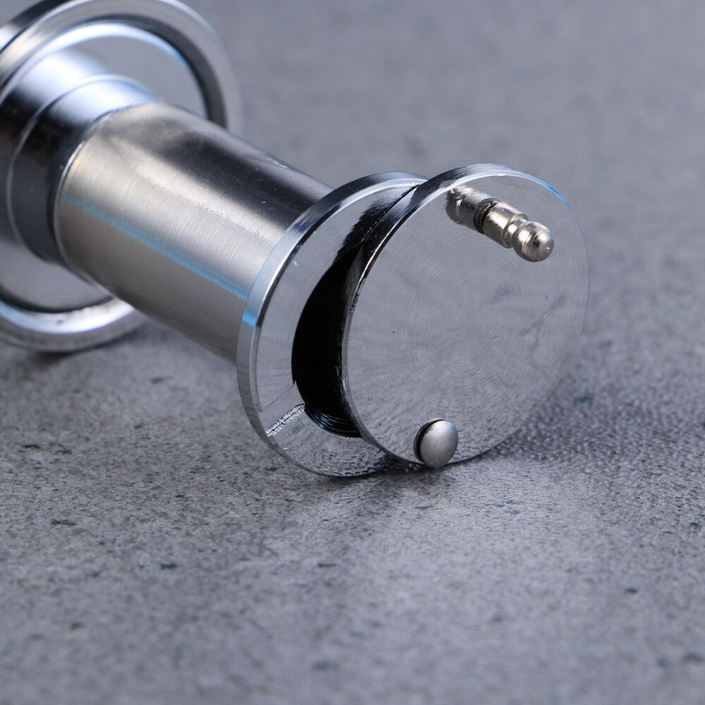 Door Viewer Wooden Door Door Peek Peep Hole Pinhole for Home Office Hotel (Silver)