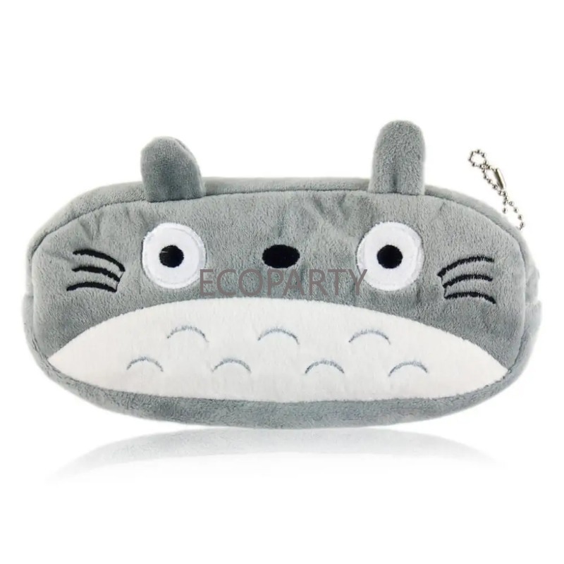 Lovely Soft Plush Pen Pencil Bag Case Cosmetic tote Coin Pouch Stationery Purse Zipper Bag pencil pouch kawaii pencil case: Default Title