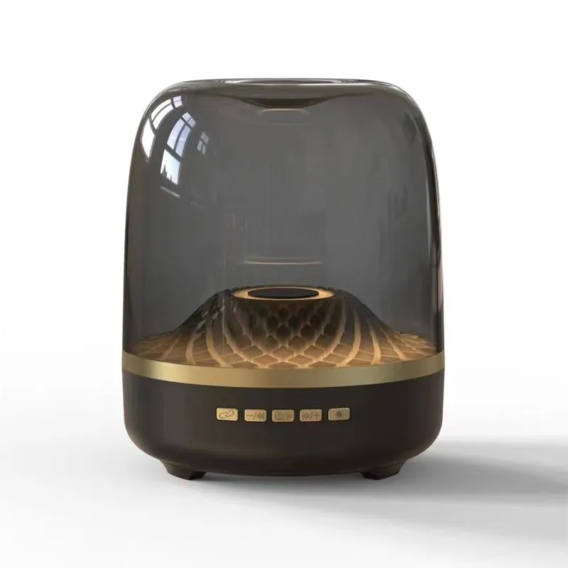 Sound Box Bluetooth Speaker Subwoofer Colorful Glass Home High Volume Wireless Computer Speaker Audience Tronsmart Speaker