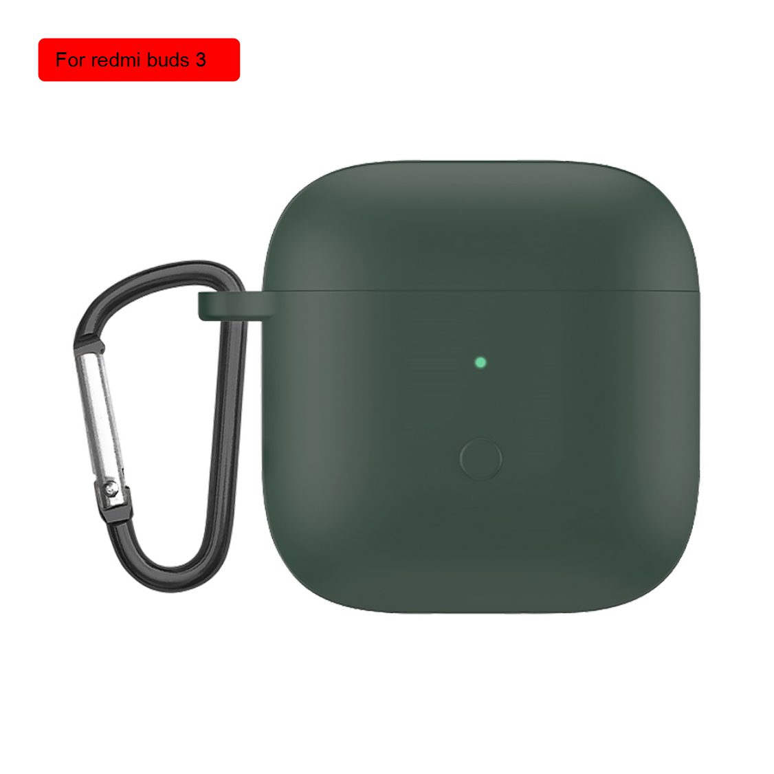 Cukierki kolor krzemu skrzynka dla Xiaomi Redmi pąki 3 Lite pokrywa ciecz miękkie cienkie silikonowe słuchawki pokrywa dla Redmi pąki 3 Lite przypadku: 04-For Buds 3