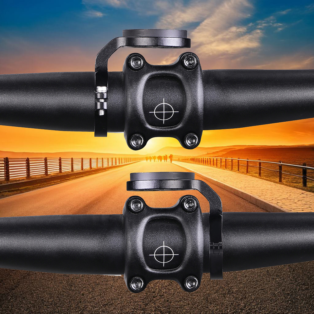 Aluminium dubbelzijdig Fietscomputer Mount MTB Racefiets Code Meter Bevestigingsbasis Voor Garmin/Wahoo/Bryton/XOSS/IGPSPORT