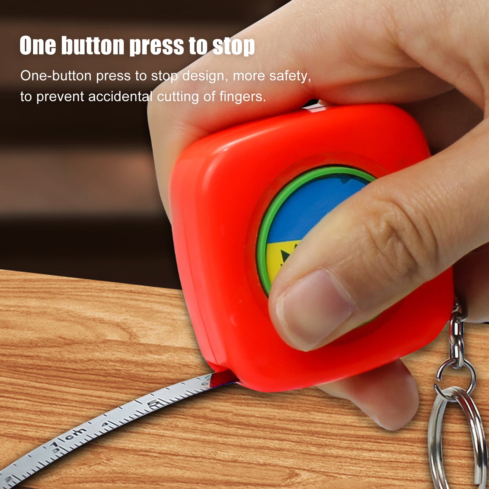 Tree Diameter Tape 2 M Soft Retractable Metal Measuring Tape- Use For Measuring Cylindrical Objects