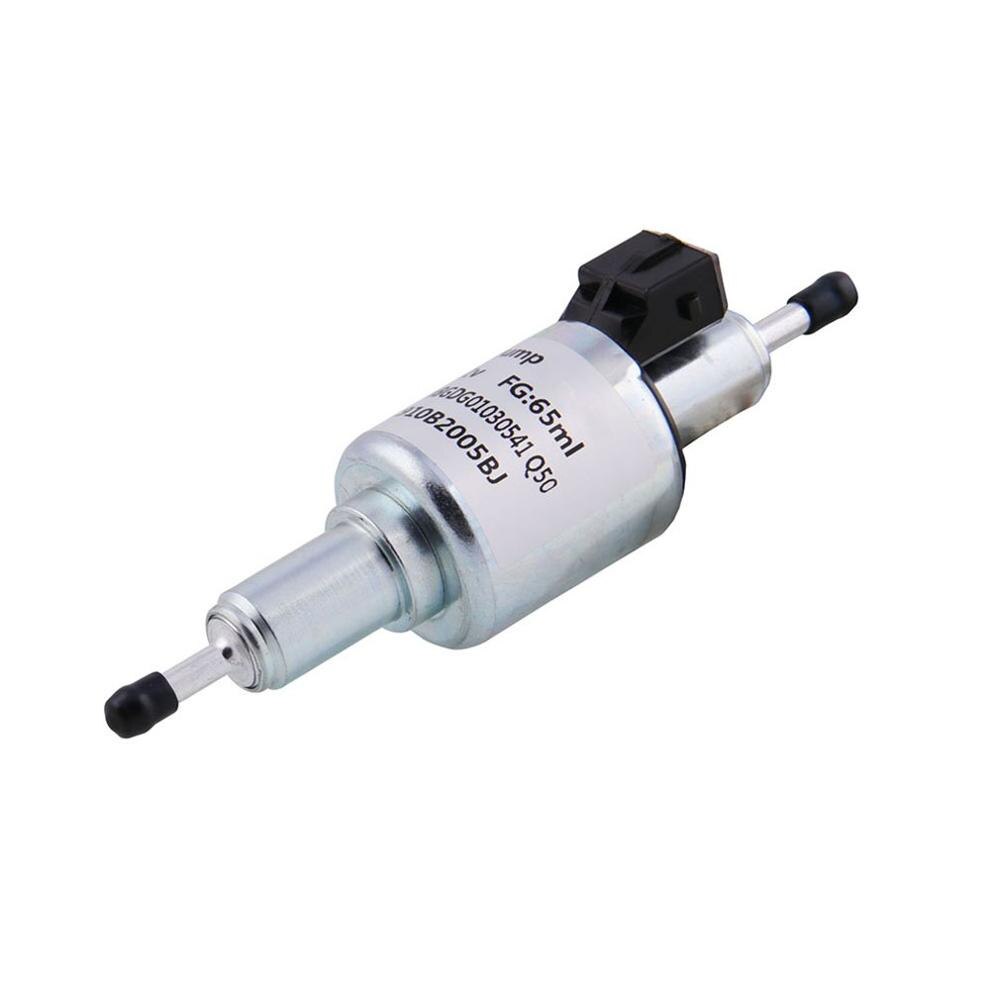 Car Air Diesel Parking Oil Fuel Pump 12V For 2-5Kw Webasto Eberspacher Heater 12V Electromagnetic Metering Fuel Pump