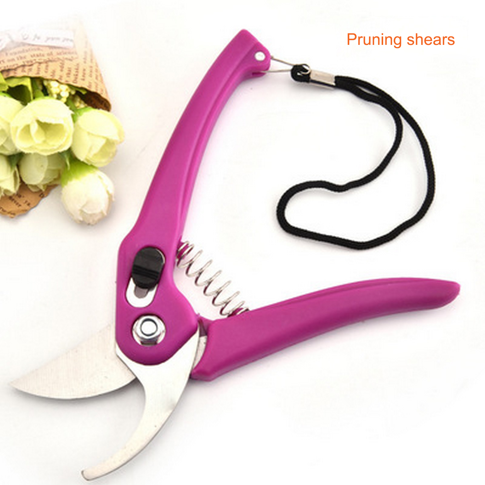 Shears Pruner Secateurs Pruning Scissors Bypass Clippers Garden Tool Fruit Flower Branch Shears Trimming Tool Garden Hand Tools