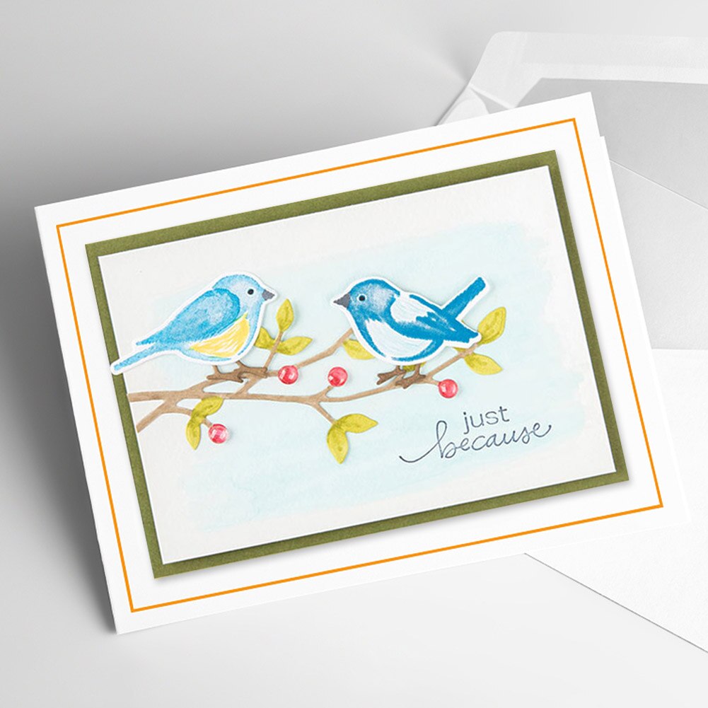 Die Magpie Handmade Card Decorative Stamp Sheets Die Cuts Paper Art Emboss Card Making DIY Scrapbooking Seal Cutting