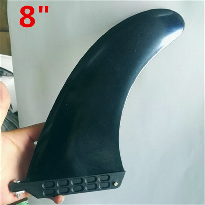srfda surfboard fins Dolphin 6.5inch7.5inch8inch9inch10inch Longboard Fin - Black surf fin 70%nylon+30%fiberglass