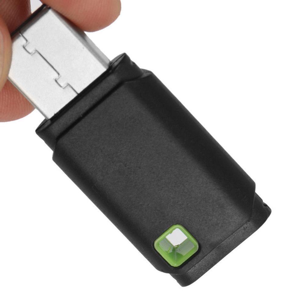 300Mbps Mini USB Wireless WiFi Lan Network Receiver Mini Adapter Wireless Router WiFi PC Card For Desktop 300Mbps T4D0