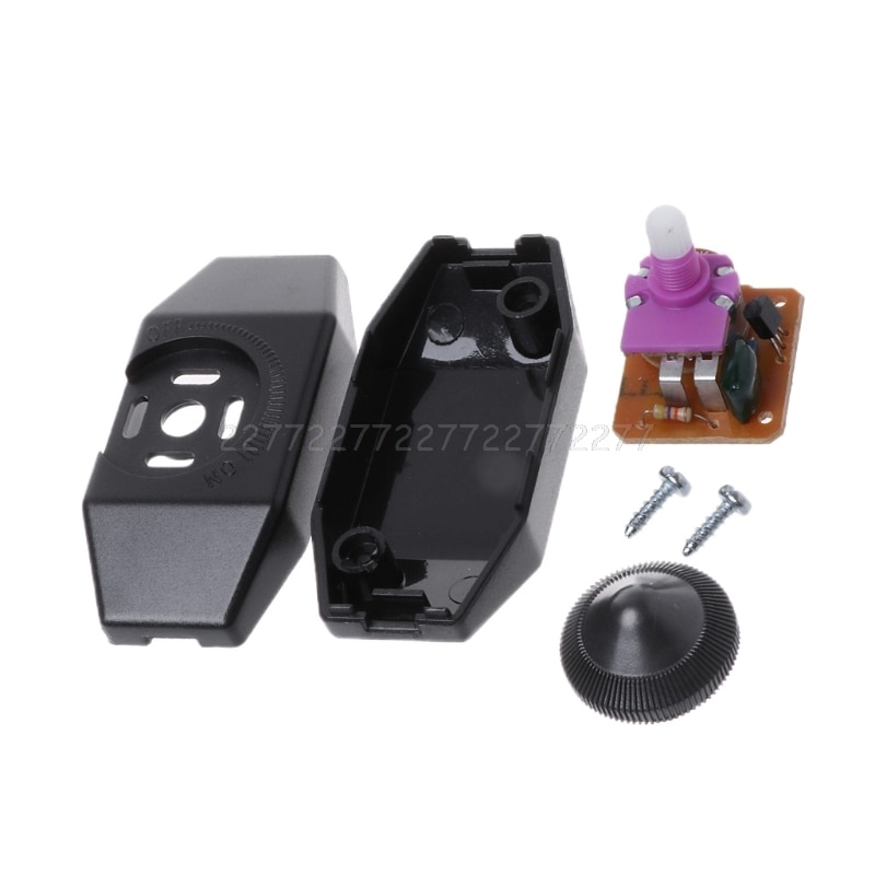 Interruptor regulador de intensidad para mesa/escritorio, accesorios de botón regulable, My24 19,