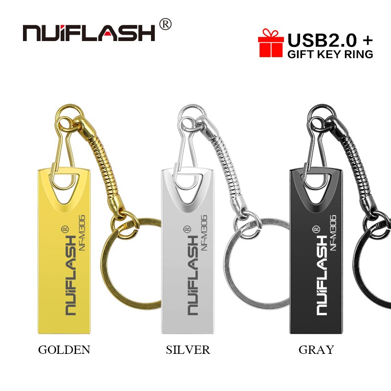 Usb 2.0 Metalen Pendrive 64Gb Memory Stick 32Gb Usb Flash Drive 128Gb 64Gb Super mini Usb Stick Pen Drive 16Gb