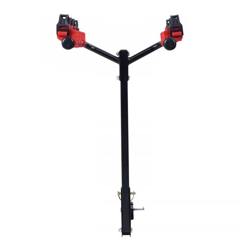 ALWAYSME ALWAYSME 4-Bike Car Bike Carrier Car Trunk Mount Stand Bike Rack ,Fits 2 Inches 2" Towing Trailer Hitch Tube