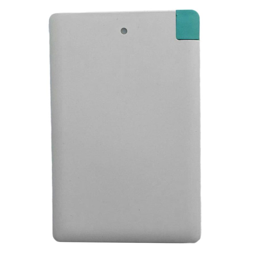 Ultra-thin 3000MAH Power Bank Portable External Battery Pack Mobile Phone Charging Power bank Outdoor Travel