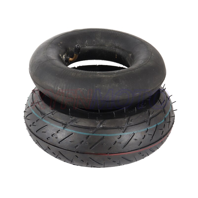 Neumático de 4 &quot;y 4 pulgadas para patinete eléctrico de gasolina, neumático para Mini Moto, tubo interno, 10x350-4
