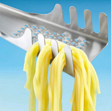 3 in 1 rustfrit stål spaghetti nudler ske måle ske køkkenredskaber køkken tilbehør gadgets